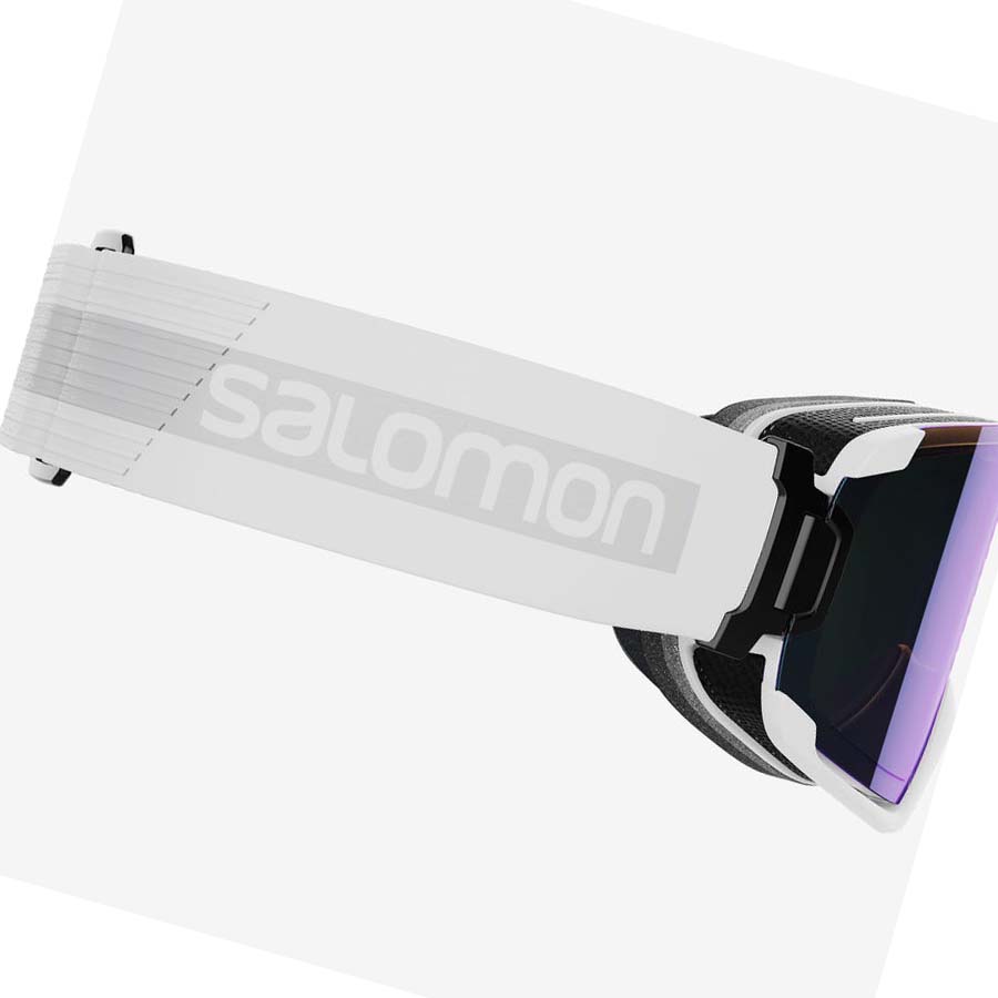 Salomon COSMIC PHOTOCHROMIC Védőszemüveg Férfi Fehér | HU 2705MQZ